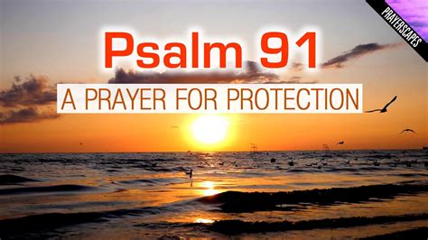 psalm 91 you tube|psalm 91 the most powerful prayer.